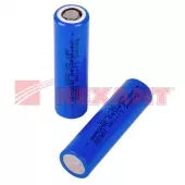 Фото элемент питания аккумулятор rexant18650 unprotected li-ion 2600 mah 3.7 в (30-2020)