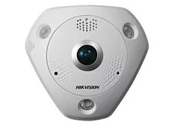 Hikvision анонсирует IP-камеру «рыбий глаз» DS-2CD6362F-IVS: «живое» видео с разрешением 6 Мп