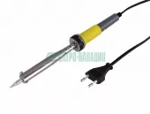 Фото паяльник паяльник с керам. нагревателем, долговечное жало 220v/ 80 вт rexant (12-0125)