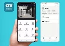 Встречайте видеодомофон CTV-M4707IP с поддержкой приложения CTV Home Встречайте видеодомофон CTV-M4707IP с поддержкой приложения CTV Home