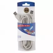 Фото шнур шнур шт. usb-а - шт. usb-a 1.8m rexant (06-3152) кратно 10 шт