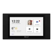 Фото bas-ip at-07l black монитор ip-видеодомофона цветной 7"