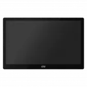 Фото ctv-m5801 монитор видеодомофона 8" c сенсорным дисплеем ahd (черный)