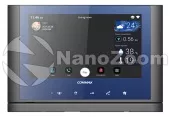 Фото wifi-домофон без трубки commax cav-1021mgx+ синий 10”