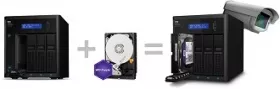 Два NAS решения Western Digital - My Cloud DL4100 и DL2100 теперь комплектуются программой видеонаблюдения Milestone ARCUS