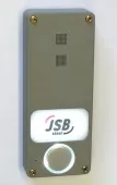 Фото вызывная видеопанель jsb-400.0 pal (хром)