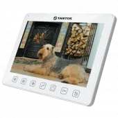 Фото tantos sherlock xl (white) монитор видеодомофона 10"