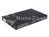 Купить dahua dh-pfs3218-16et-135 16-портовый неуправляемый коммутатор с рое
