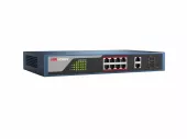 Купить управляемый poe коммутатор hikvision ds-3e1310p-e