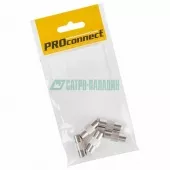 Фото переходник переходник антенный, (штекер tv - штекер tv), (5шт. ) (пакет) proconnect (05-2302-4-9)