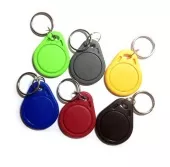 Фото ключ заготовка rfid mf otp (брелок перезаписываемый)
