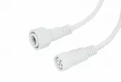 Фото шнур соединительный кабель (5pin) герметичный (ip67) 5х0.5мм² 300v белый rexant (11-9450)