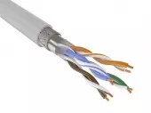 Фото кабель «витая пара» (lan) для структурированных систем связи sftp 4pr 24awg, cat5e, outdoor, 305м. rexant (01-0344)