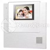 Фото цифровой домофон без трубки commax cdv-43u/xl белый 4.3”