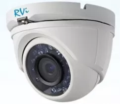 Новая модификация аналоговых камер RVi-C310, RVi-C311B и RVi-C321VB – с объективом 2,8 мм и более широким углом обзора