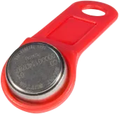 Купить ключ touch memory tm1990a ibutton ts (красный)