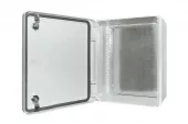Фото бокс пластиковый антивандальный щпмп-3-0, grp, ip55, ik08, 600х500х230