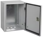 Фото шкаф металлический с монтажной платой щмп-5-0 у2 ip54 generica, 1000х650х285 (ykm40-05-54-g)