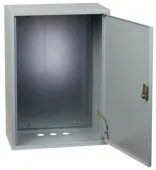 Фото шкаф навесной с монтажной платой 650х500х220 мм щмп-65.50.22 (щрнм-3) ip31 (mb22-3)
