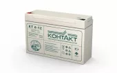Фото аккумулятор контакт кт 6-12 (6v-12ah)