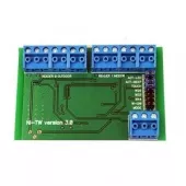Купить ni-tw  плата интерфейса для подключения считывателей touch memory и считывателей с интерфейсом wiegand к сетевым контроллерам серии nc