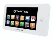 Фото tantos neo vz (white) монитор видеодомофона 7"
