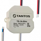 Фото tantos ts-1a-slim источник вторичного электропитания 12в, 1а