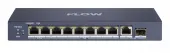 Купить i-flow f-sw-eu610hpoe-v неуправляемый 8-портовый гигабитный poe-коммутатор с sfp-портом