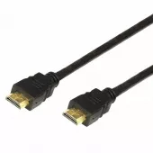 Фото шнур шнур hdmi - hdmi с фильтрами, длина 5 метров (gold) (pvc пакет) rexant (17-6206)