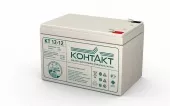 Фото аккумулятор контакт кт 12-12 (12v-12ah)