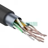Фото витая пара кабель ftp 4pr 24awg cat5e outdoor, 305м cca proconnect (01-0146-3)