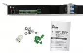 Фото блок силовых розеток с контроллером r-mc1-32-4x3c13-4x2c19-a-1820-k