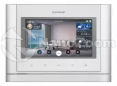 Фото домофон без трубки commax cav-70mgx+ белый 7”