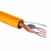 Фото витая пара кабель utp 2pr 24awg, cat5e, нг(а)-hf, lszh (бухта 305 м) rexant (01-0023-1)