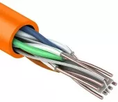 Фото витая пара кабель utp 4pr 23awg cat6 305м нг(а)-hf rexant (01-0050)