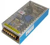 Фото источник питания источник питания 220v ac/24v dc, 6,25a, 150w с разъёмами под винт, без влагозащиты (ip23) (201-150-1)
