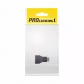 Фото переходник переходник hdmi (гнездо hdmi - штекер mini hdmi), (1шт.) (пакет) proconnect (17-6801-7)