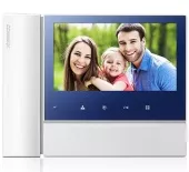 Фото commax cdv-70n2/xl (blue) видеодомофон 7.0"