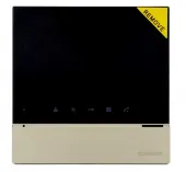 Фото commax cdv-70h2 золото black smog видеодомофон 7.0"