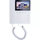 Фото цифровой домофон tantos elly s с трубкой xl 4.3”