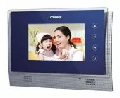 Купить commax cdv-70um/vz (blue) видеодомофон 7.0"