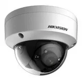 Фото 3мп уличная купольная hd-tvi камера hikvision ds-2ce56f7t-vpit (6 mm)