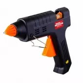 Фото пистолет клеевой 60 вт ø 11 мм 120... 240℃ (в кейсе) rexant (12-0111)