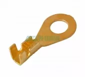 Фото наконечник наконечник кольцевой (нк d5.2мм) 0.5-0.8мм² (dj431-5a) rexant (08-0073)