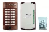 Фото вызывная аудиопанель m-20m/p (цфрл.468369.005-04)