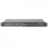 Купить dahua dh-pfs4226-24et-240 24-портовый управляемый коммутатор с рое