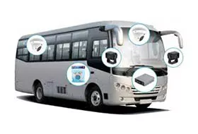 Система видеонаблюдения в автобусе Система видеонаблюдения в автобусе