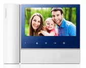 Купить координатный видеодомофон с трубкой commax cdv-70n/vz синий 7”