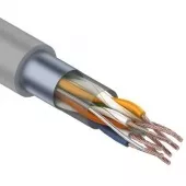 Фото кабель «витая пара» ftp 4pr 24awg, cat5e, stranded 305м rexant (01-0145)