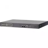 Купить dahua dh-pfs4218-16gt-240 16-портовый гигабитный управляемый коммутатор с poe